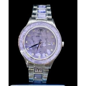 TechnoMarine Seafoam Glow Women's Watch 33mm Purple Invicta (TM-725055)-NEW
